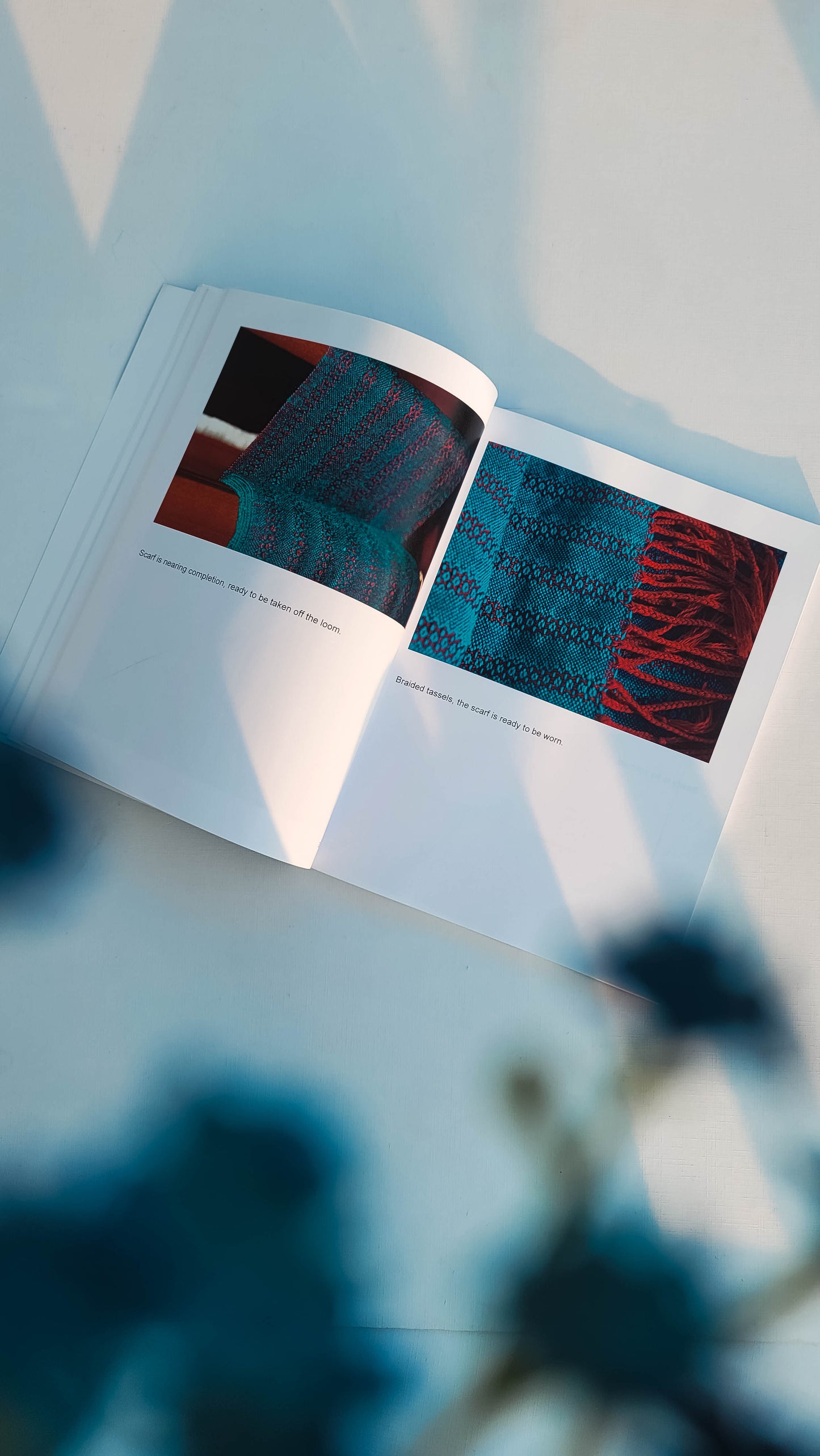 Woven Vibe: Textile Book