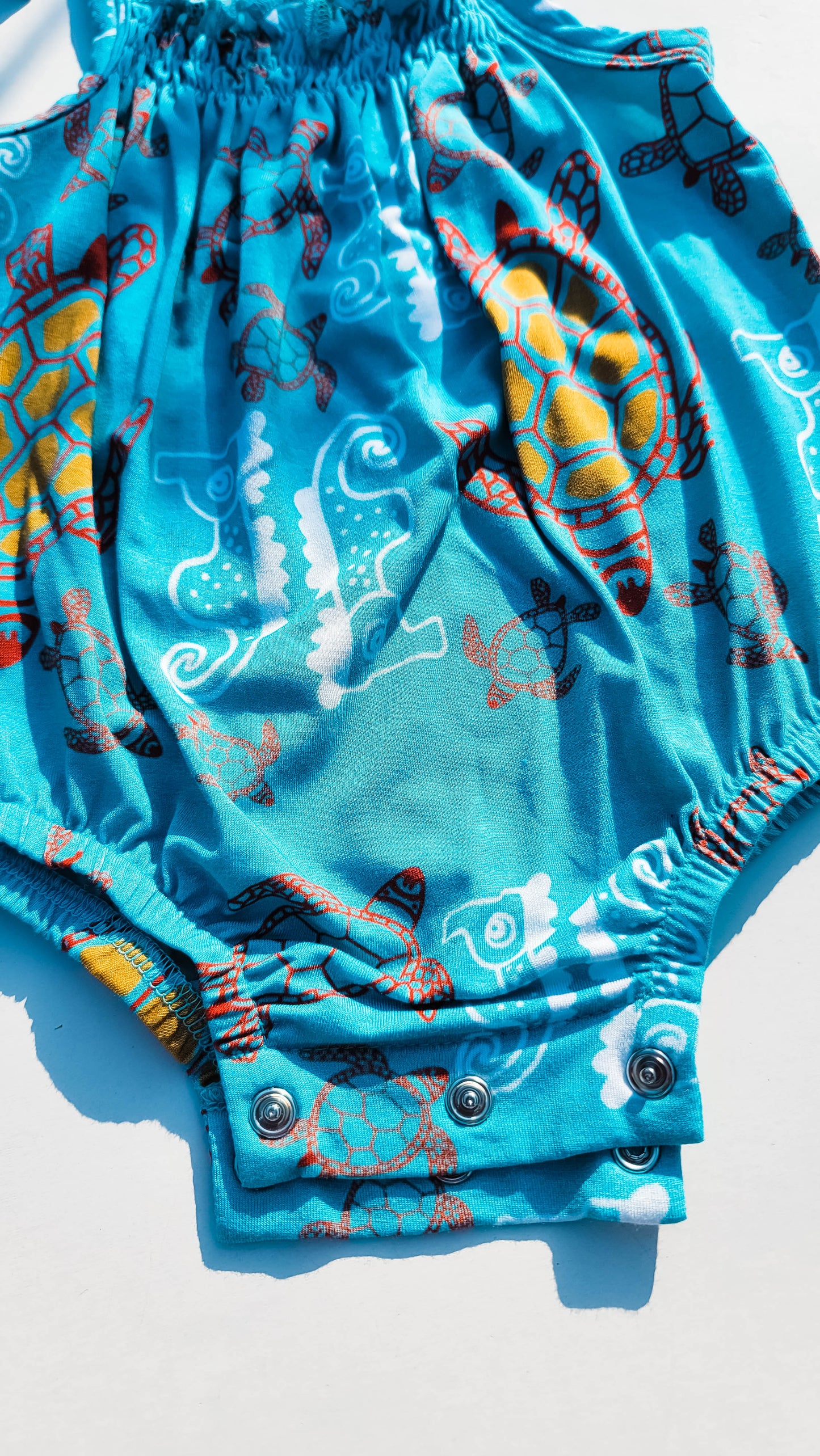 Swimmers: A set of 3 Suspender Rompers