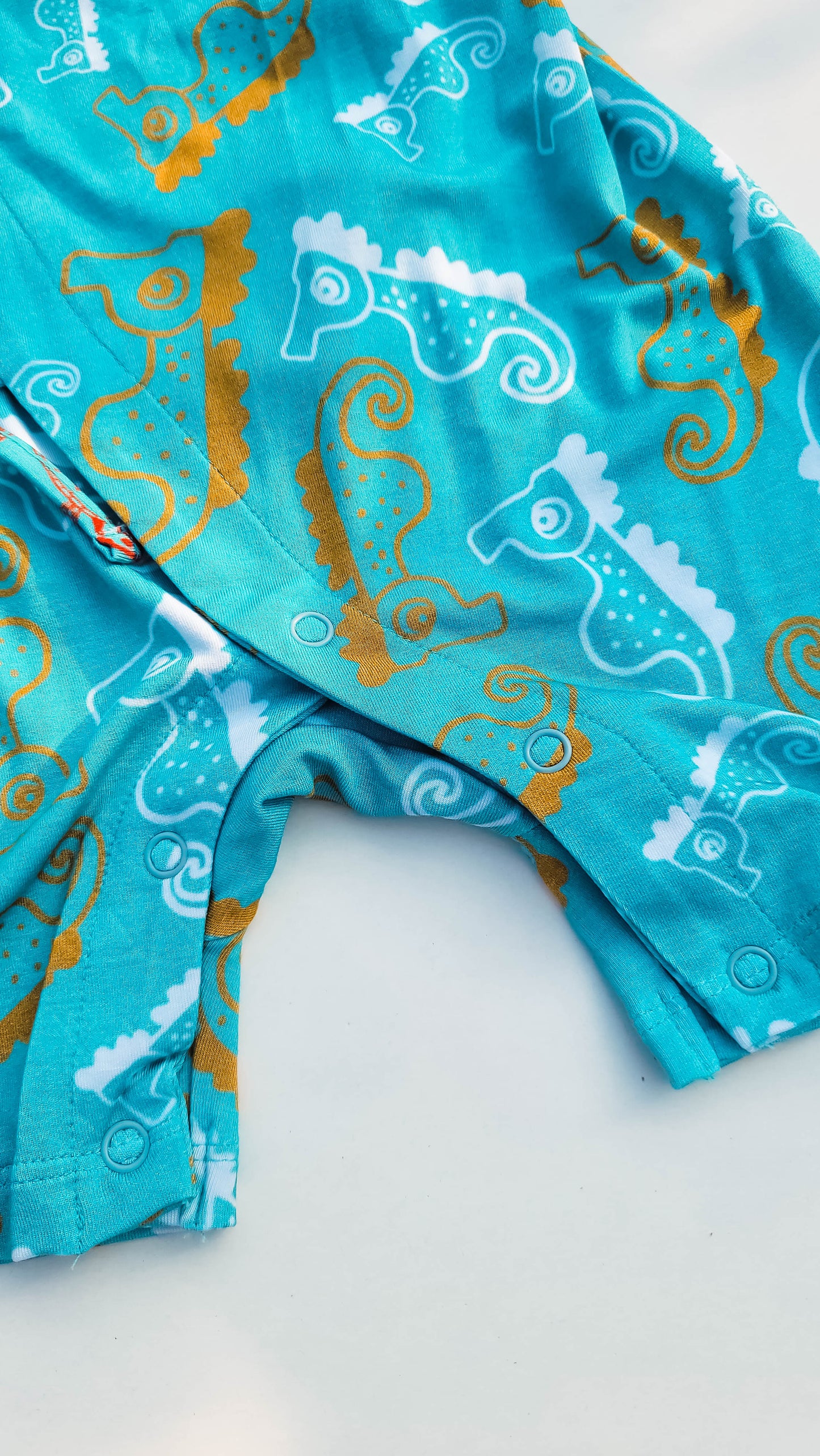 Swimmers: Knotted Rompers and Knotted Hats