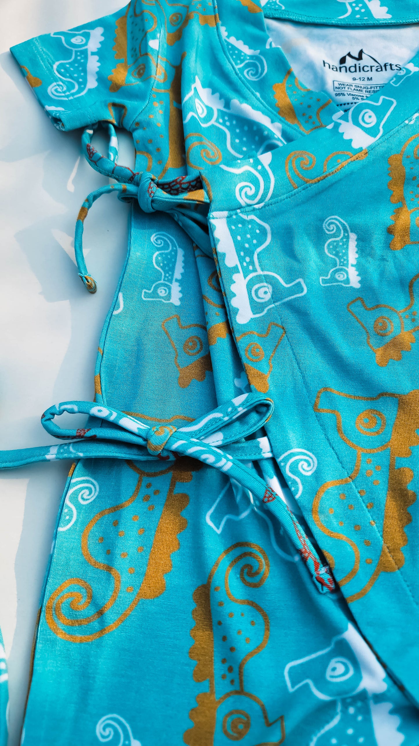 Swimmers: Knotted Rompers and Knotted Hats