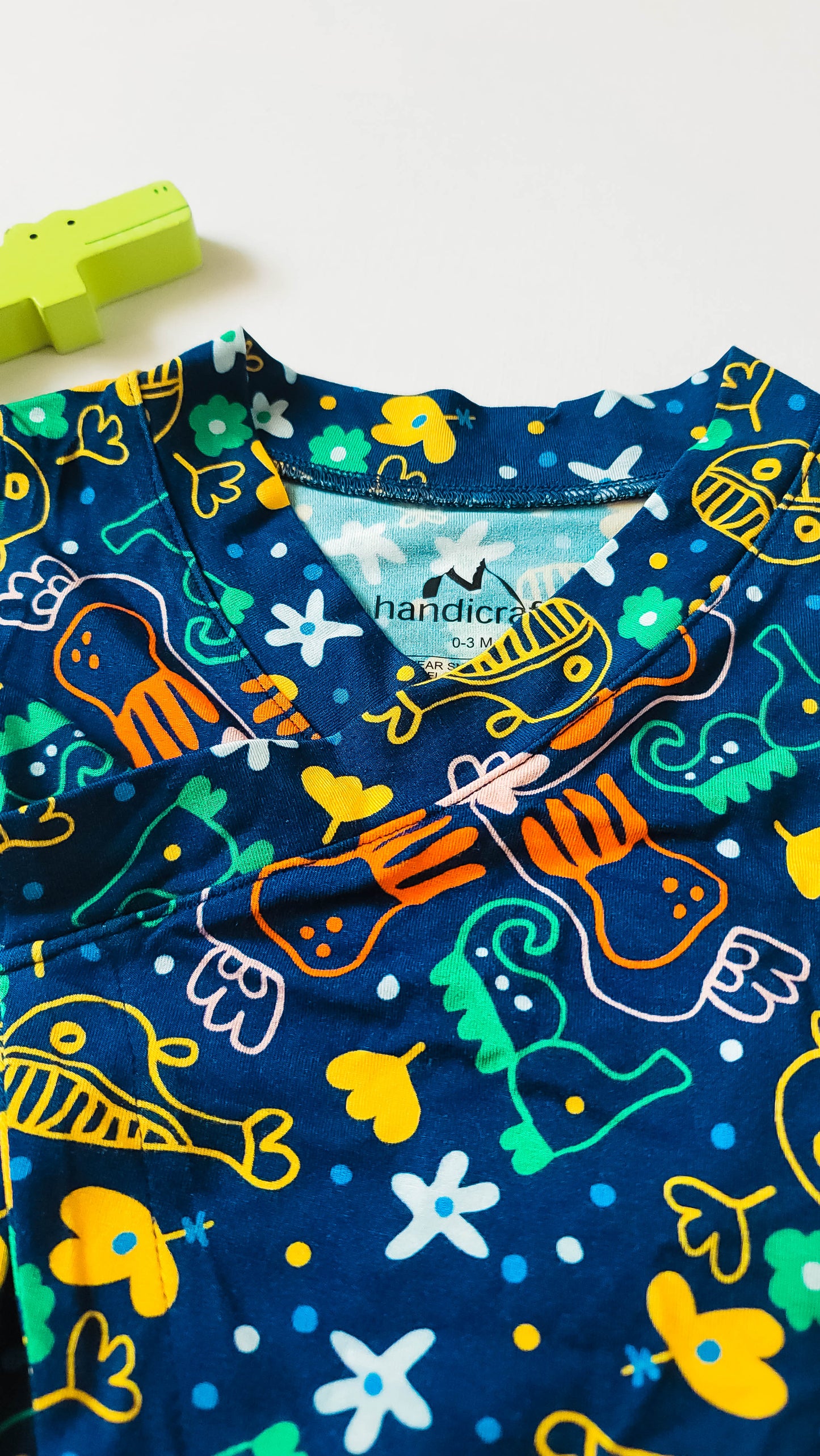 Ocean: Knotted Rompers