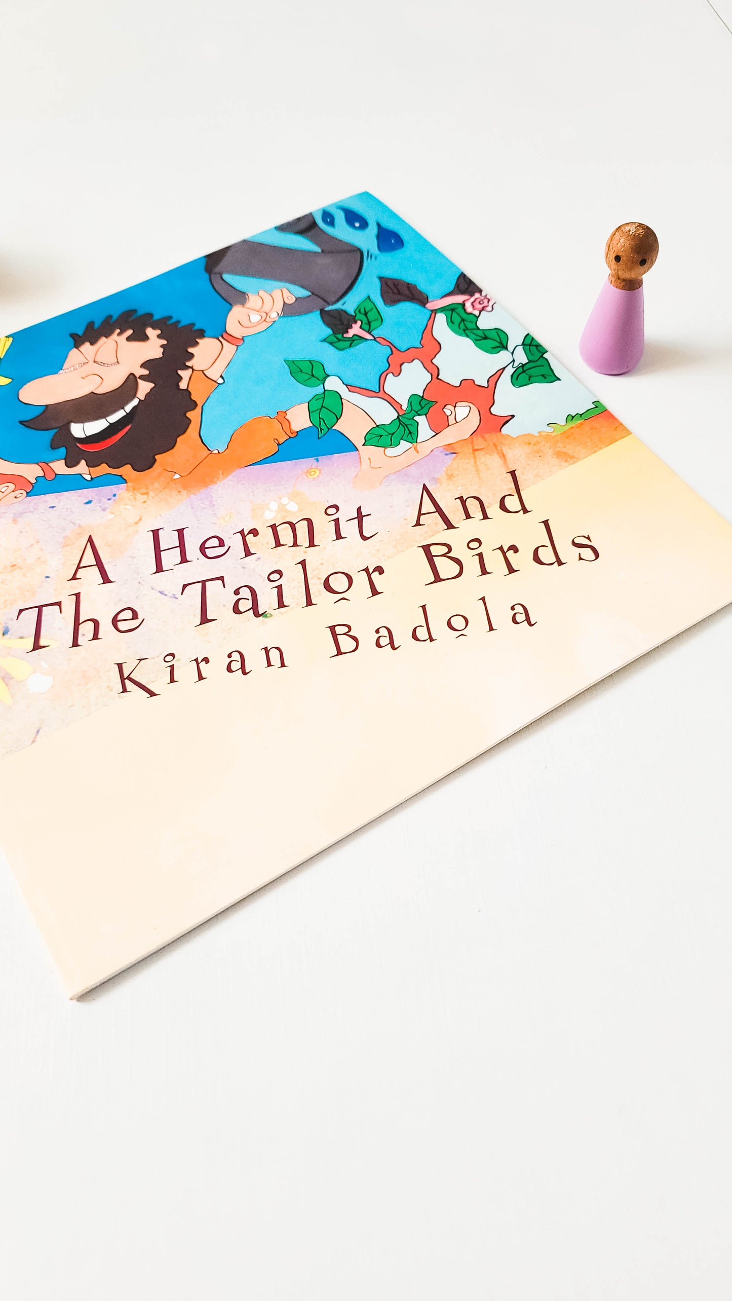 A Hermit And The Tailor Birds