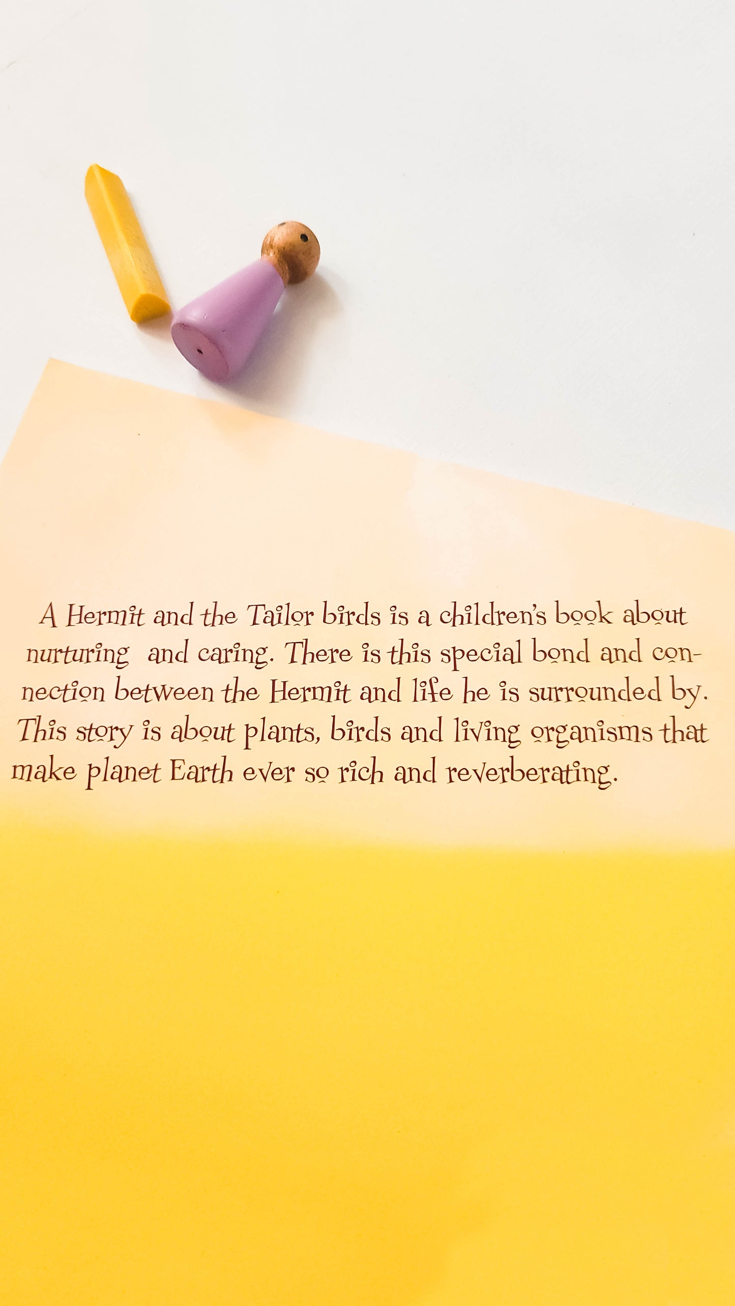 A Hermit And The Tailor Birds
