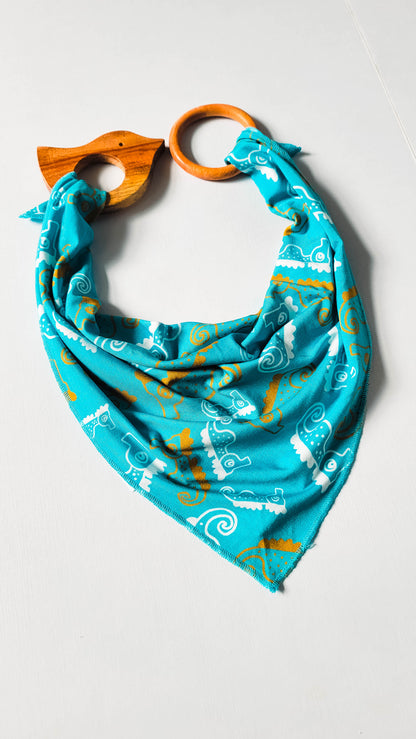 Gift Bundle: A Set of 3 Swaddles and Bandana Bibs