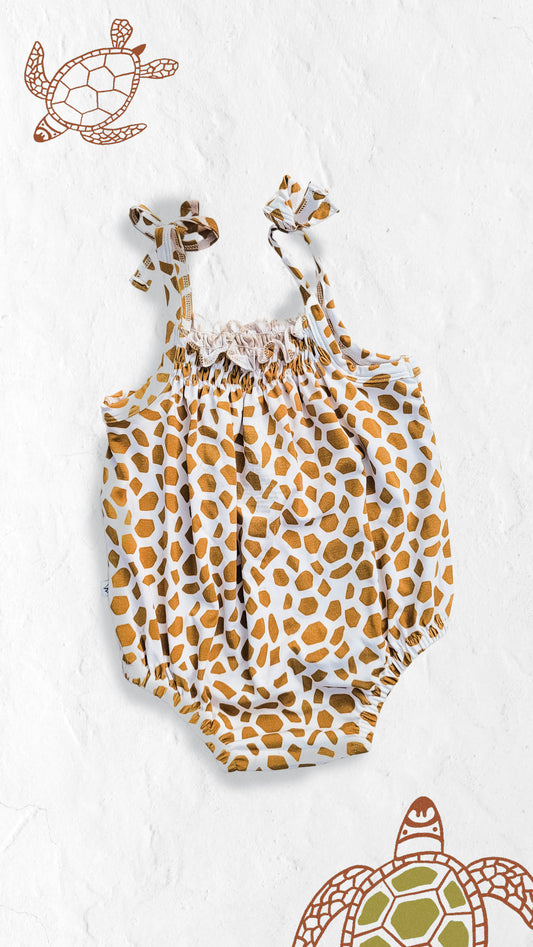 Swimmers: A set of 3 Suspender Rompers