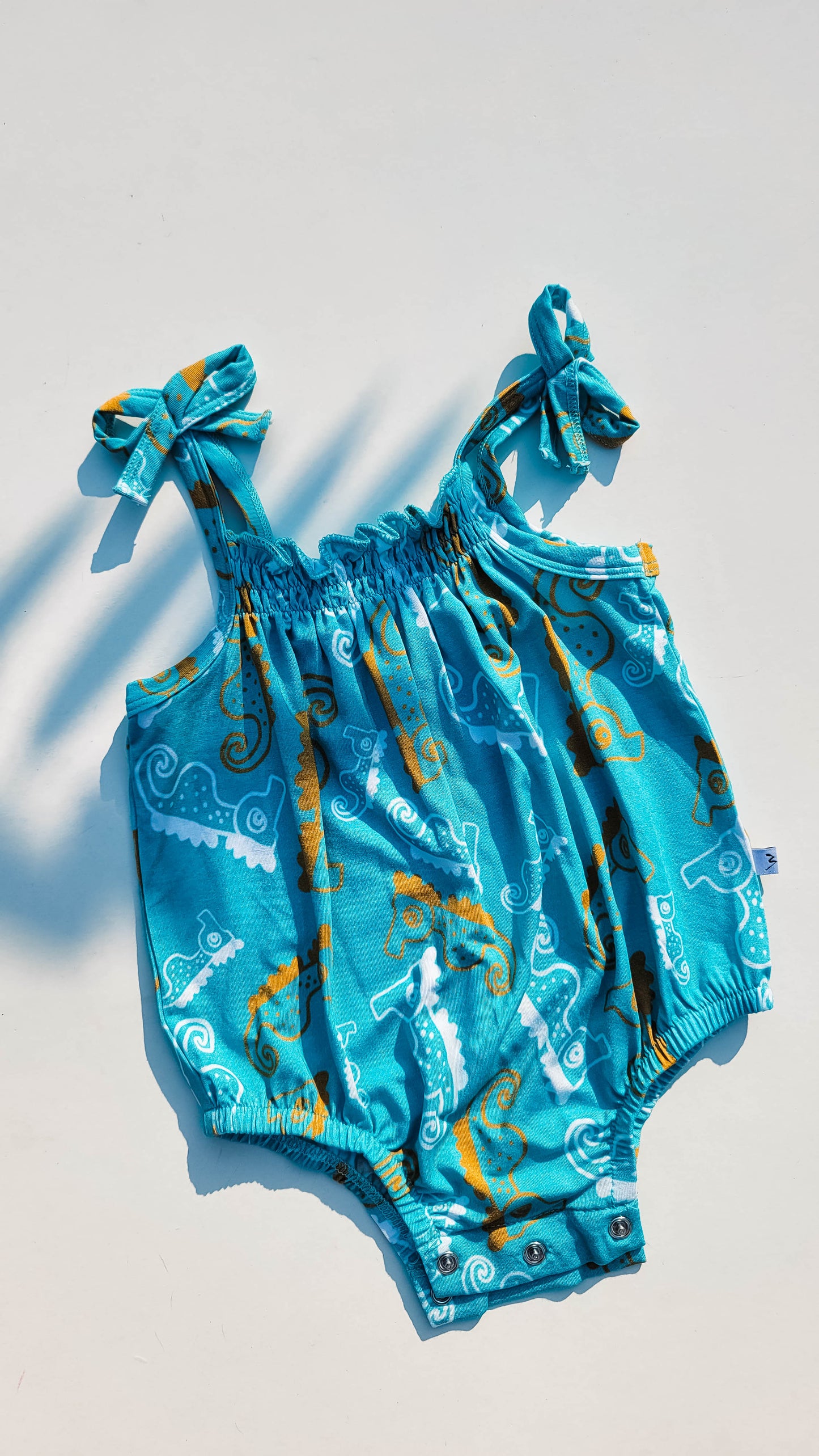 Swimmers: A set of 3 Suspender Rompers