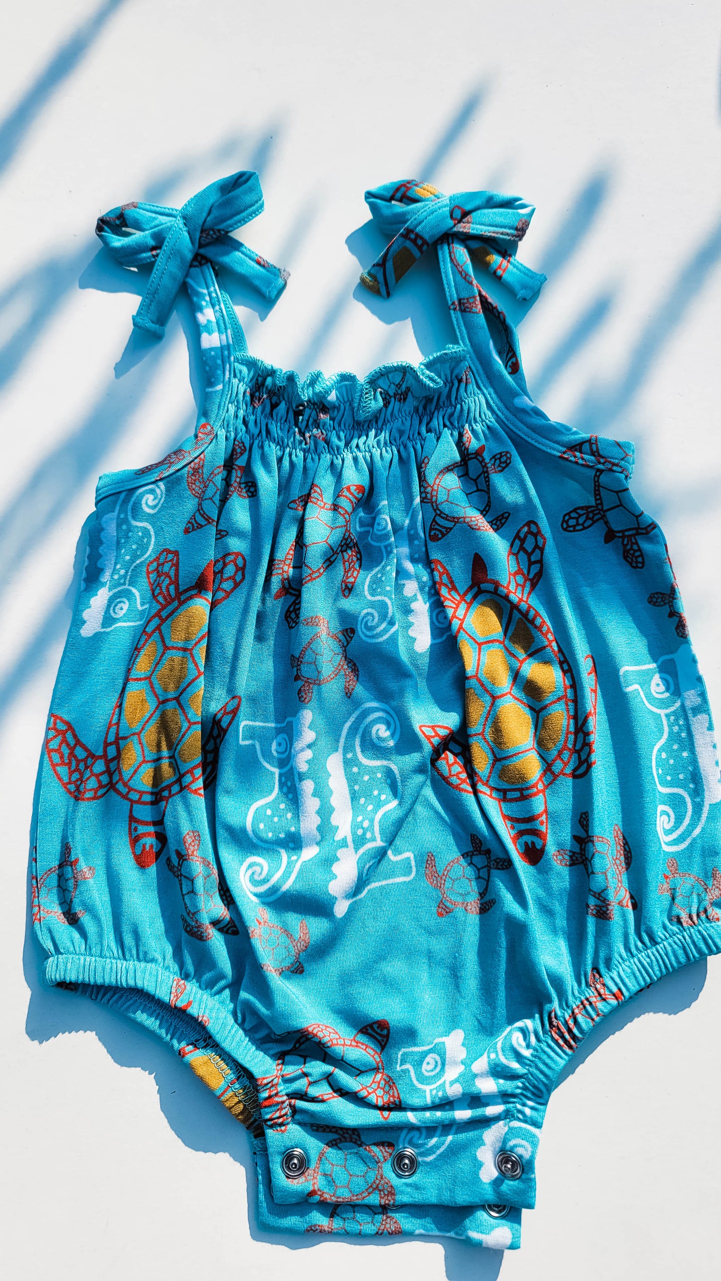 Swimmers: A set of 3 Suspender Rompers
