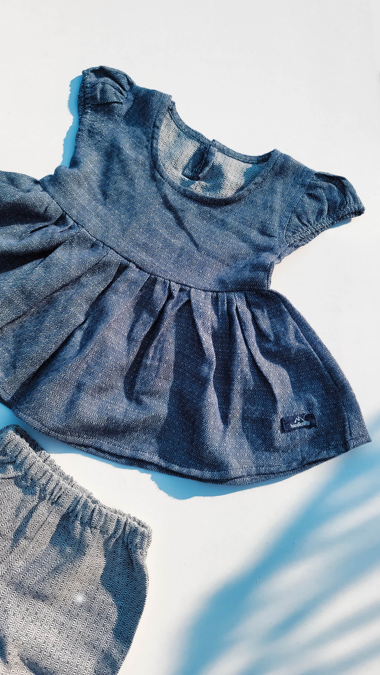 Handloom Frocks and Bloomers