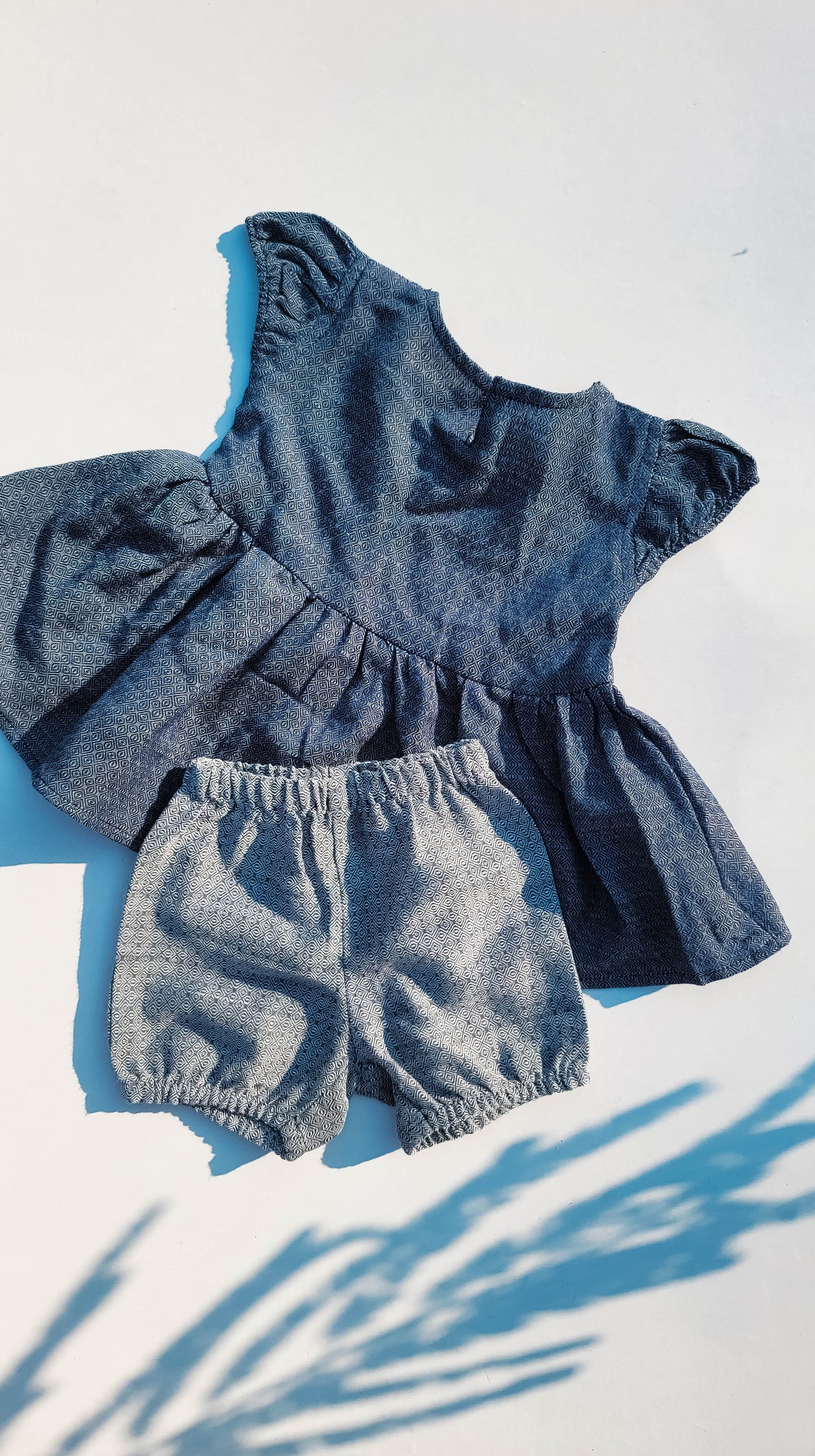 Handloom Frocks and Bloomers