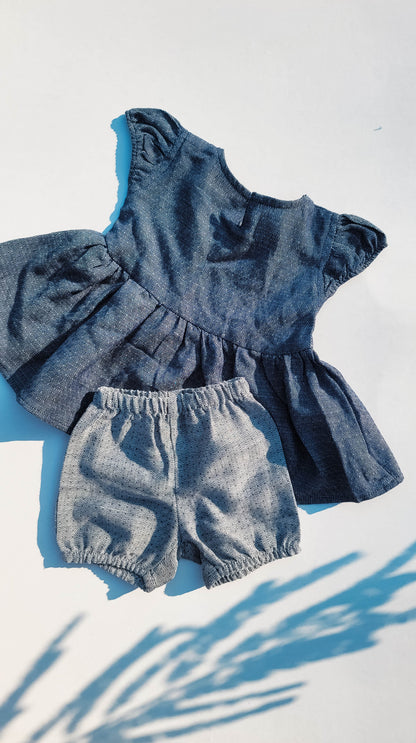 Handloom Frocks and Bloomers