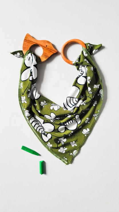 Butterfly: Bandana Bib