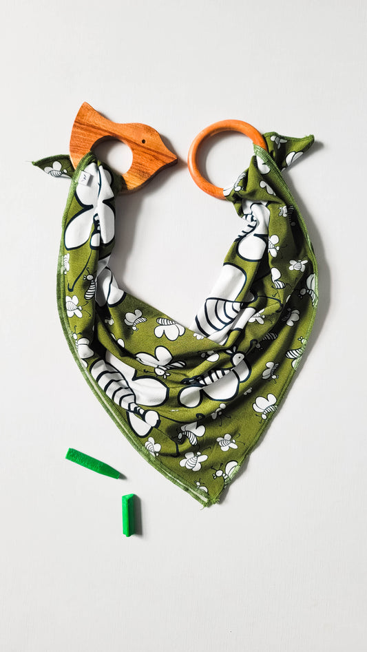 Butterfly: Bandana Bib