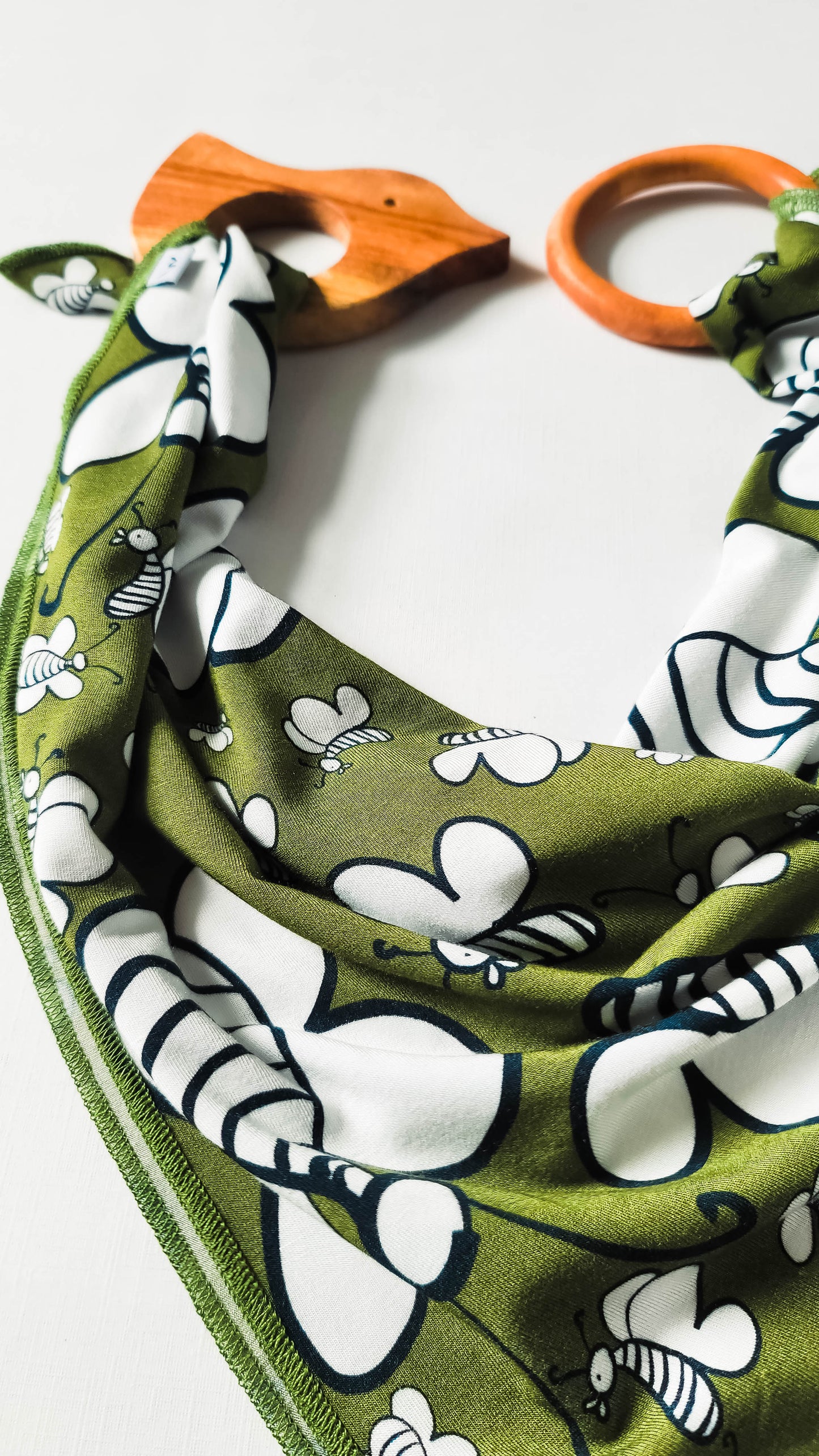 Butterfly: Bandana Bib