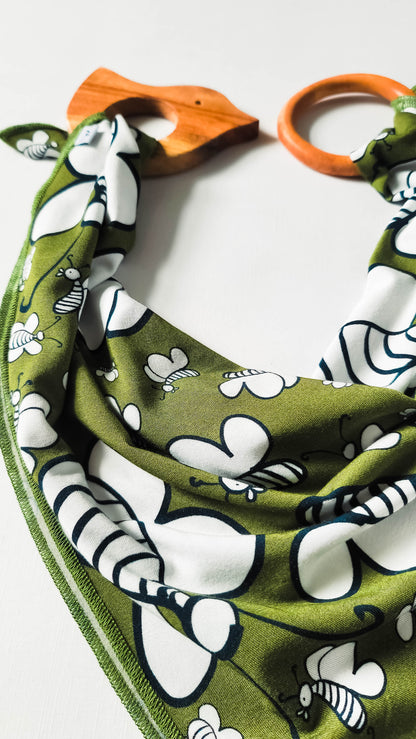 Butterfly: Bandana Bib