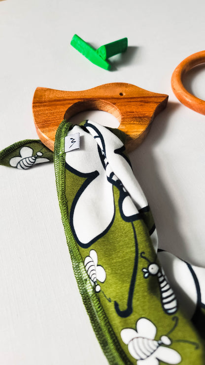 Butterfly: Bandana Bib
