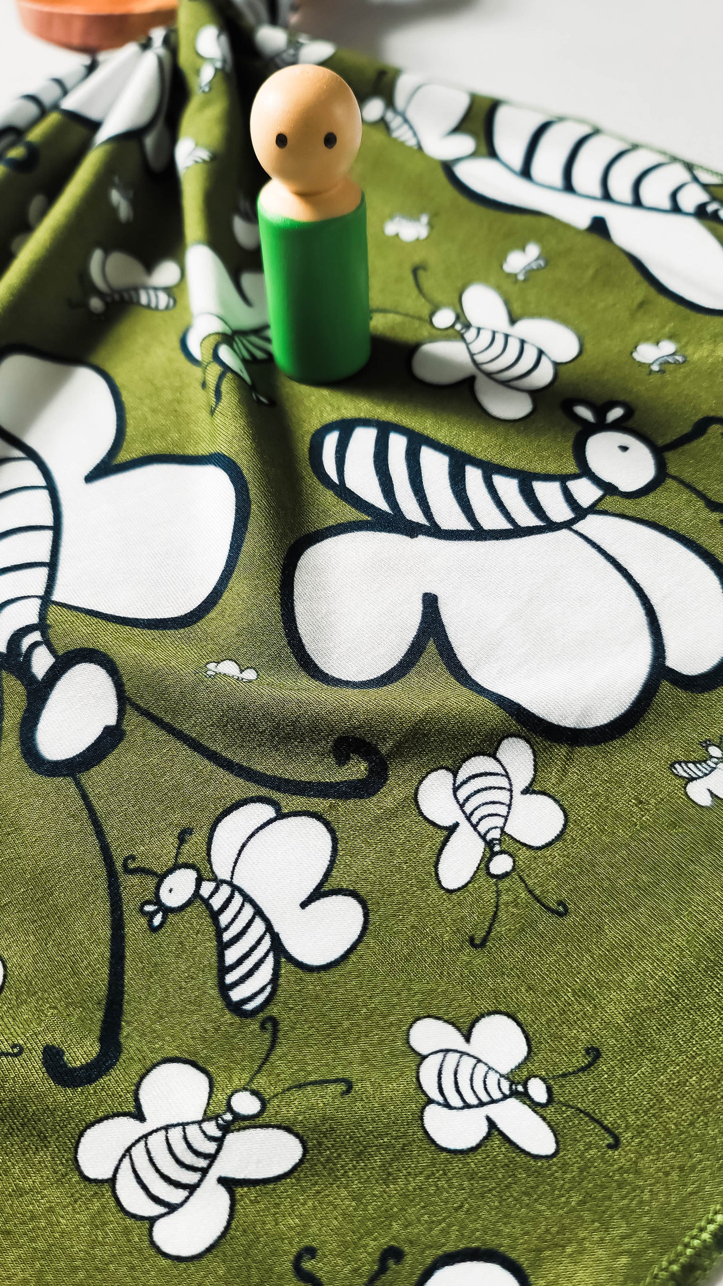 Butterfly: Bandana Bib