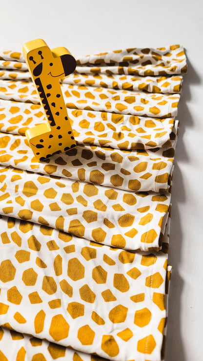 Gift Bundle: A Set of 3 Swaddles and Bandana Bibs